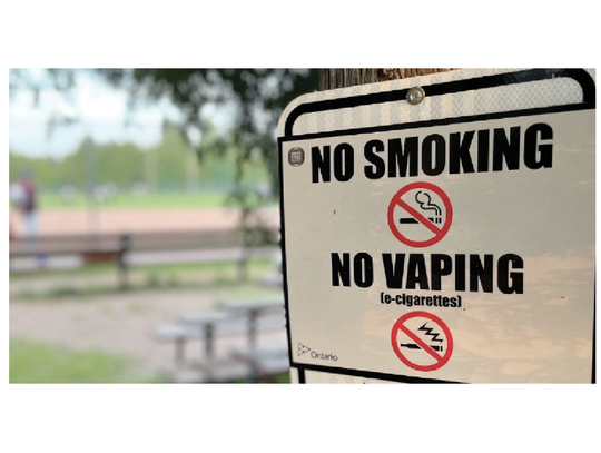 Marble Falls council to consider park smoking, vaping ban