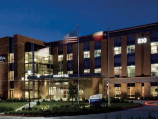 Marble Falls hospital celebrates decade of local service