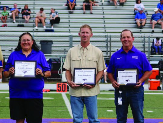 Marble Falls ISD honors exceptional alumni