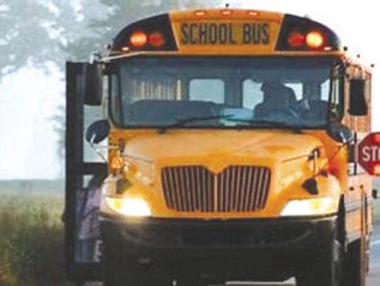 One of the expenses of the bond, if approved by vot - ers, is replacement of aging buses and other vehicles to the tune of $5.2 million. File photo
