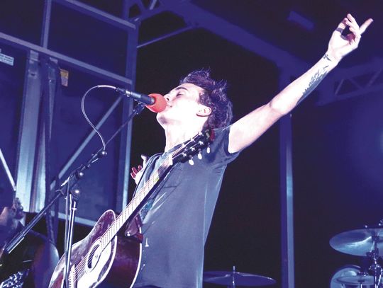 In 2024, Braedon Barnhill performed at the Bluebonnet Festival proving he is never too big to play to a hometown crowd. File photo/Ralph Arvesen Photography