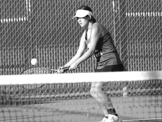 Nevaeh Nelson (Montoya) is one reason why Marble Falls added another runner-up finish in district play in the last two years. Jennifer Fierro/TexasChalkTalk.com