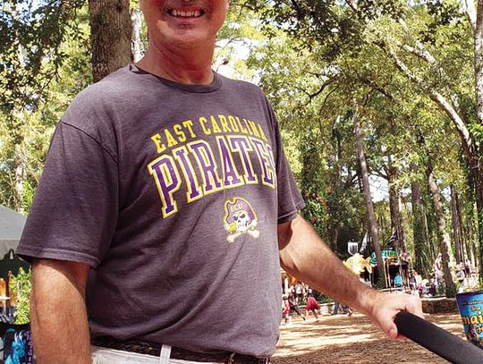 Marble Falls High School tennis head coach Samuel Whitley is one of the special speakers chosen to present during the Texas High School Coaches Association convention. Contributed photo