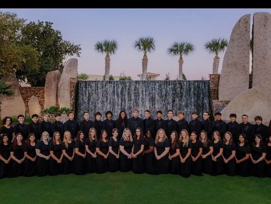 MFHS Chorale tapped for exclusive performance