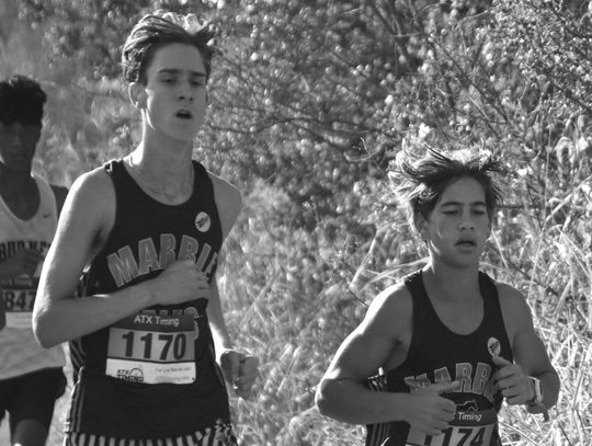 MFHS runners preparing for mandatory practices
