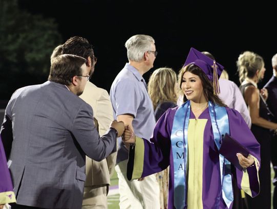 MFHS seniors turn tassels for new journey