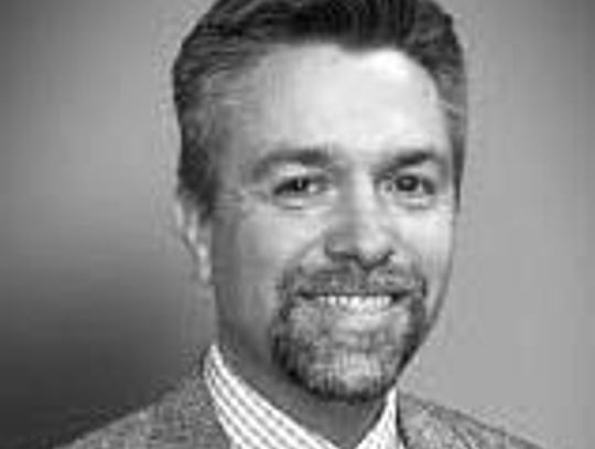 Contributed photo Jeff Gasaway, superinten- dent of Marble Falls Indepen- dent School District