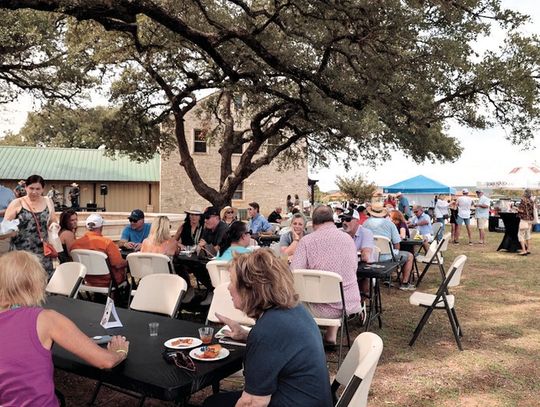 The second an nual Taste Highland Lakes is on Sept. 28 at the Legends Commu nity, 105 Rangeway Circle in Kingsland. File photos
