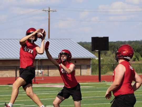 More join Flames football team to give coaches options