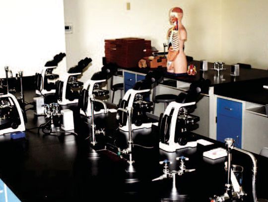 More than $60K invested for CTC science lab