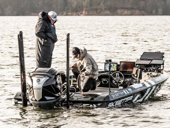 A big bass fishing tournament is scheduled for Saturday, May 3, launching at Llano County Park in Buchanan Dam.