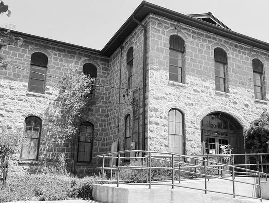 The Old Granite School Building, the home of Falls on the Colorado Museum, is coordinating a fundraising effort to replace storm-damaged windows with focus on energy efficiency and historically-accurate replacements. Contributed/FOCM