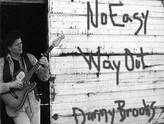 Danny Brooks will be live on Saturday, June 1, on stage at Old Oak Square in downtown Marble Falls. Contributed photos