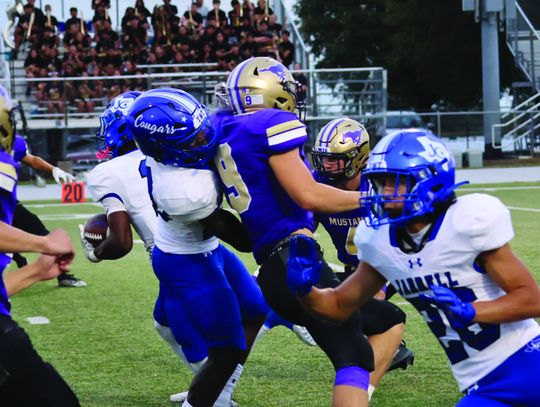 Mustangs assessing ‘execution issues’ after loss to Jarrell