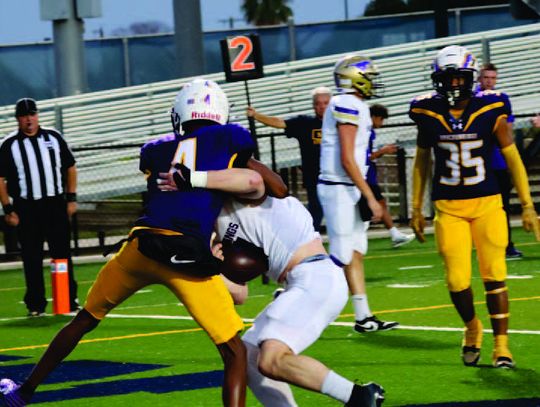 Mustangs click in all phases to earn shutout against Eagles