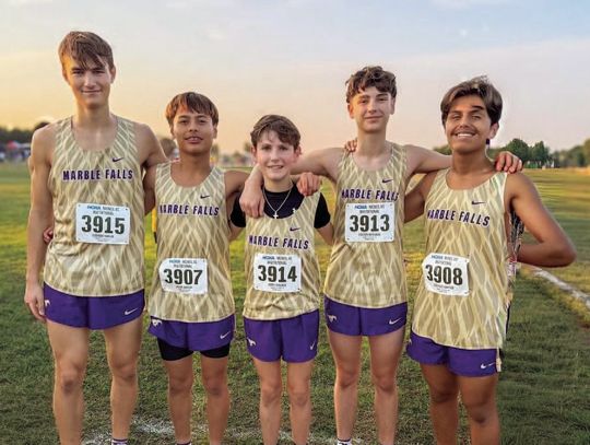 Mustangs cross country teams perform well at state preview