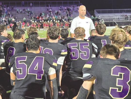 Marble Falls head coach Keri Timmerman completes his first season in charge of the football program. Jennifer Fierro/TexasChalkTalk.com
