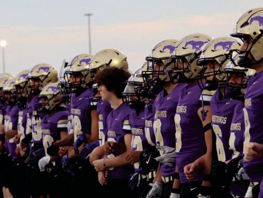 Mustangs gridiron goals aimed at caging the Lions