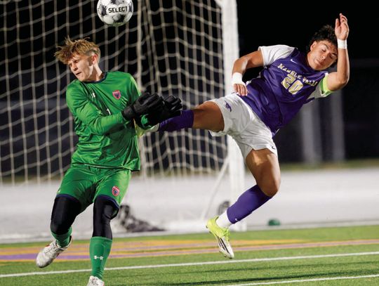 Mustangs’ pitching, defense leads to Jarrell shutout