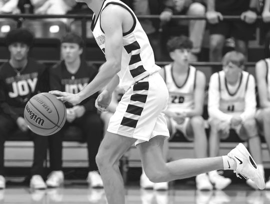 Senior forward Garen Jones scored almost half of the Mustangs' points against Georgetown Gate - way in a performance head coach John Berkman called 'phenomenal'.