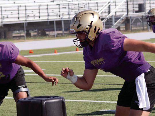 Mustangs show plenty in first week of practice
