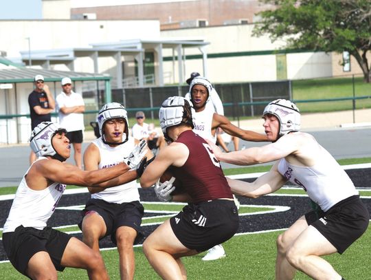 Mustangs summer work hones in on defensive skills