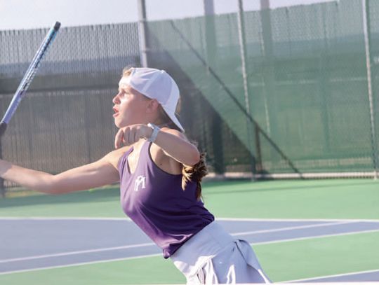 Netters experience first loss in district play