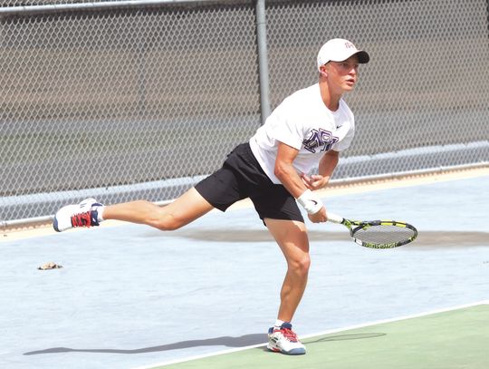 Cooper Womack returned to the Class 4A state tournament for the second year in a row.
