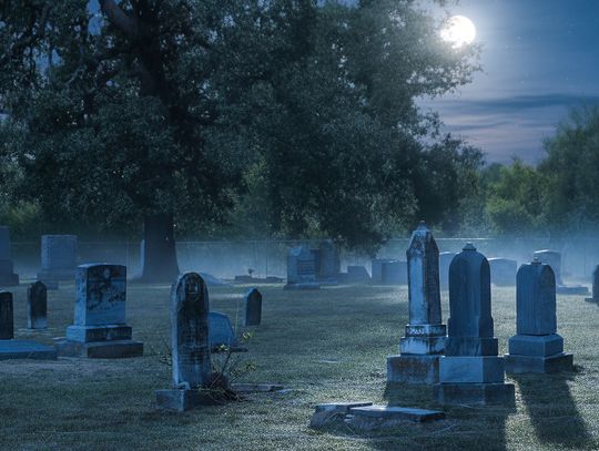 October kindles haunted legend of Baby Head Cemetery