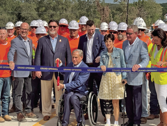 Officials, dignitaries celebrate unprecedented bridge rebuild