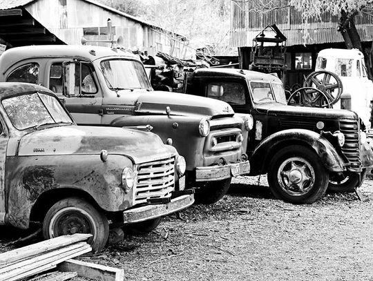 Donating your old vehicle can help raise funds to open the second floor of the Falls on the Colorado Museum (the Old Granite School building). Contributed photo