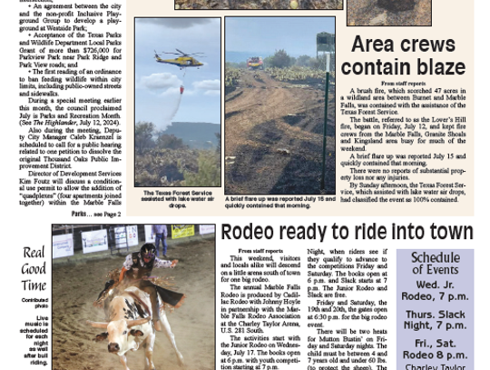 Tuesday, July 16, 2024 Edition