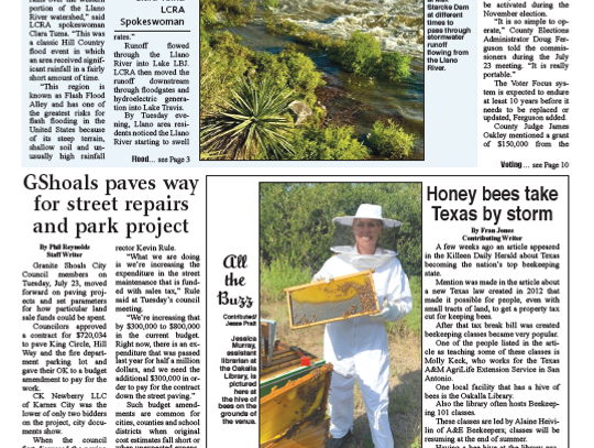 Friday, July 26, 2024 Edition
