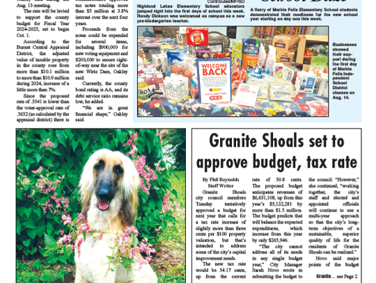 Friday, August 16, 2024 Edition