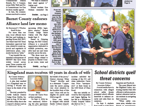 Friday, Sept. 13, 2024 Edition