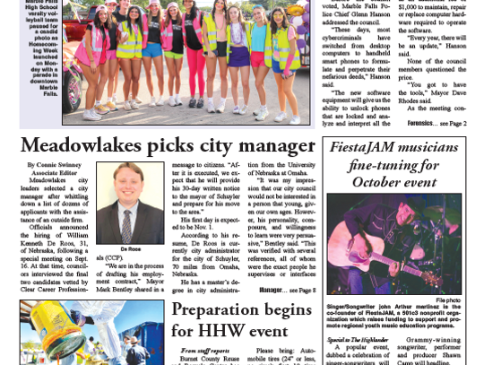 Friday, Sept. 20, 2024 Edition