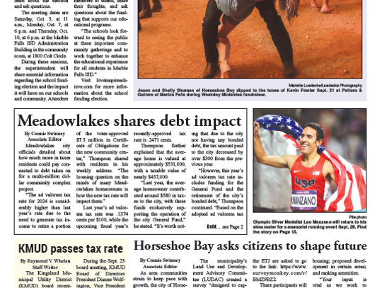 Tuesday, Sept. 24, 2024 Edition