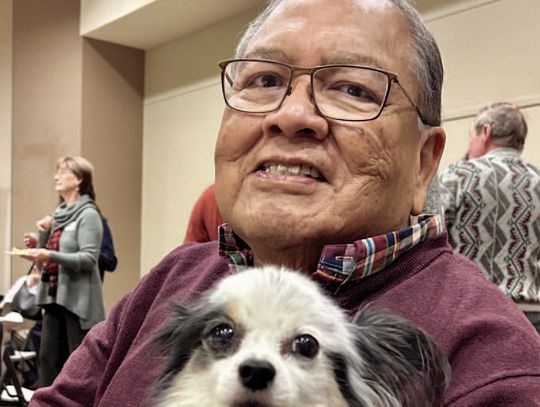Parishioners gather for St. Pauls Annual Christmas Dinner