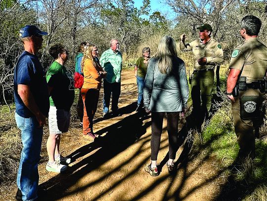 Park blooms for volunteer recruits