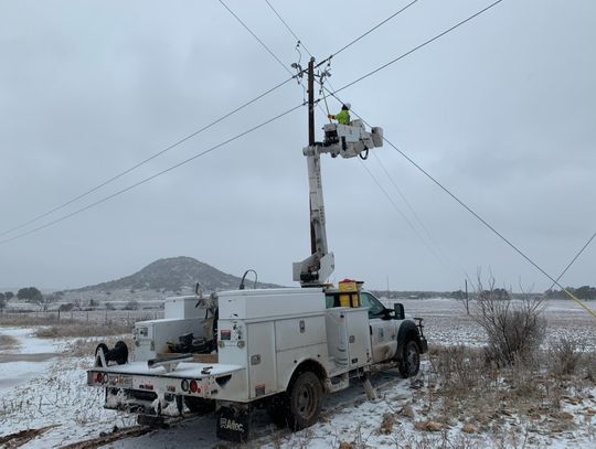 In 2021, severe freezing weather kept Pedernales Electric Cooperative crews busy in areas including Burnet and Llano counties. Frigid weather is expected the week of Jan. 5. Officials say crews will be ready.