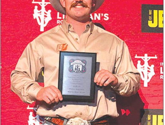 At the International Lineman's Rodeo, winning apprentice, Zack Gough, represented the utility and the community as a top finisher. Contributed photo