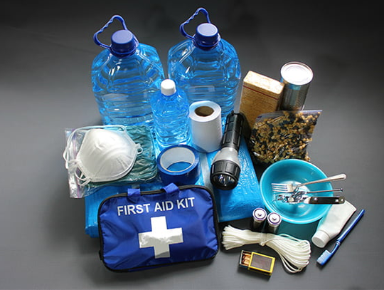 Charge cell phones and stock your emergency kit. Include food, water, blankets, batteries, chargers, and other essential items. Contributed/PEC