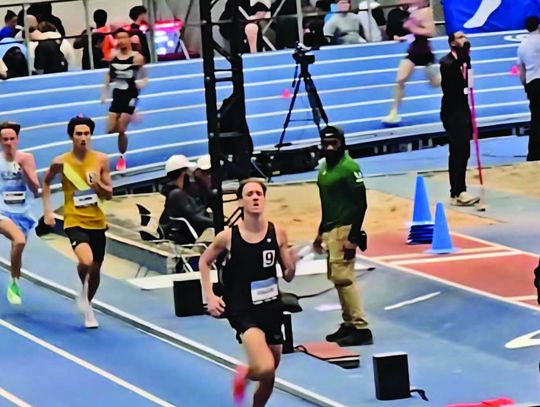 Performances at national meet yield season's best finishes