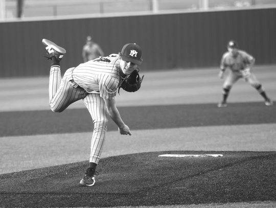 Junior Canon Cochran's ability to play various spots in the infield and at pitcher impressed district coaches.