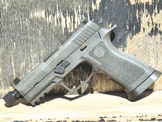 The Sig Sauer P320 mod- el has come under fire for what are called 'involun - tary discharges.' Contributed/ prizegunner.com