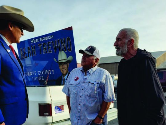 Polls open, candidates vote early