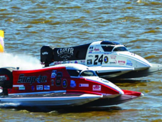 Powerboats to battle it out on Lake Marble Falls