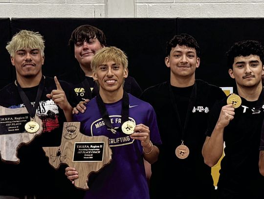 Powerlifters earn another regional championship