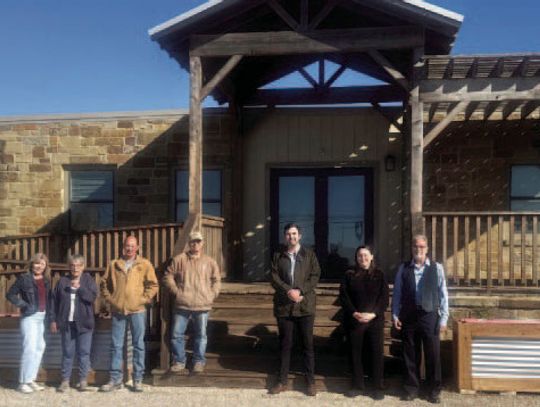 Public defenders spruce up office with pollinator garden