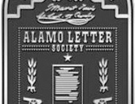 Contributed photo The public is cordially invited to the dedication and unveiling of the Alamo plaque on the Burnet County Court house South Lawn, Oct. 18, at 11 a.m.